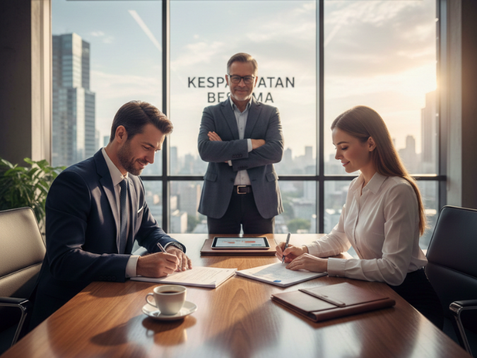 mediasi-sengketa-bisnis cara mediasi sengketa bisnis umkm melalui perjanjian damai.