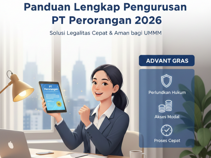 Panduan Pengurusan PT Perorangan 2026: Syarat & Cara Daftar pengurusan pt perorangan