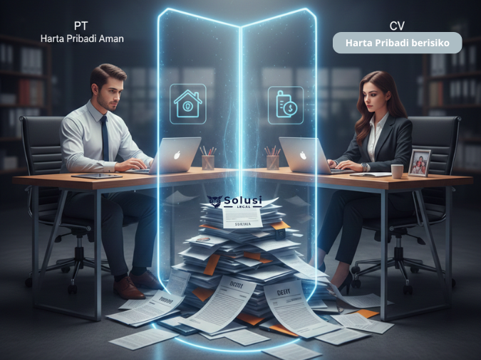 perbedaan cv dan pt tanggung jawab hukum