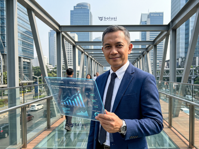Konsultan Hukum Solusi Legal – Fakta Hukum Indonesia Konsultan hukum senior Solusi Legal membedah fakta hukum Indonesia terbaru dan perizinan berusaha berbasis risiko untuk UMKM