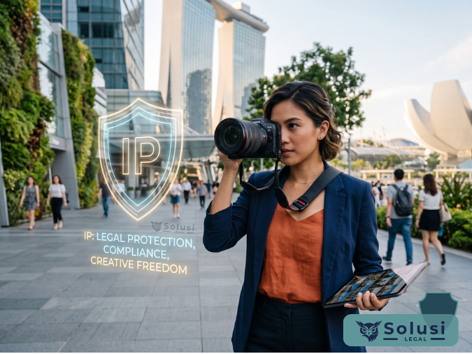 Hukum Ekonomi Kreatif - Perlindungan Usaha Kreatif dan HKI Fotografer profesional dan UMKM kreatif terlindungi legalitas hukum ekonomi kreatif dan hak kekayaan intelektual